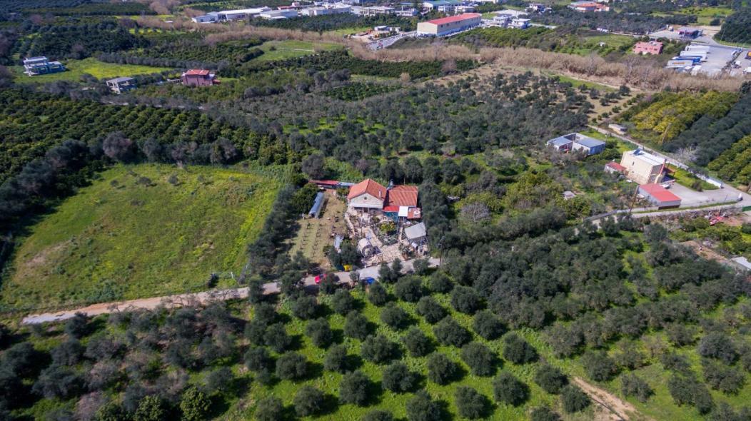 Dimitris'S Country House Agia (Chania, Crete) Exterior foto